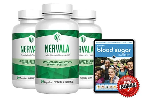 Nervala™ 3 Bottles Nerve Health Supplement