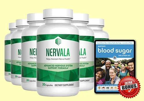 Buy Nervala 6 Bottles - 180 Day Supply Best Value